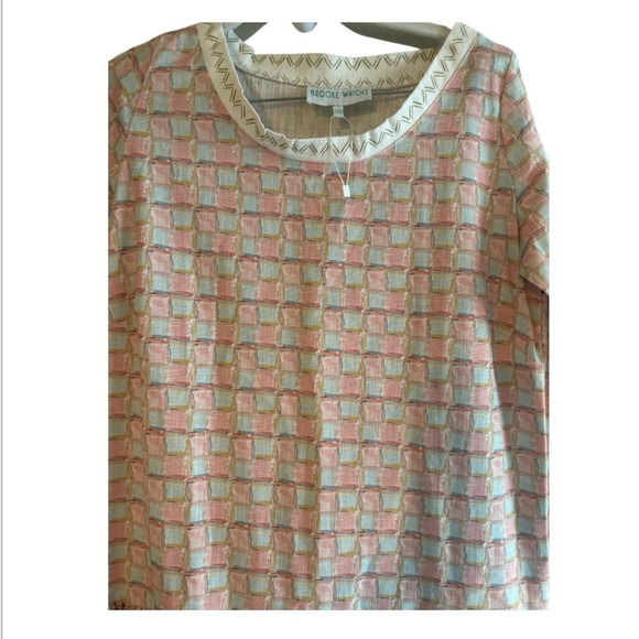 Pink Ruffled Tiered Cowl Neck Sundress - Picture 3 of 5